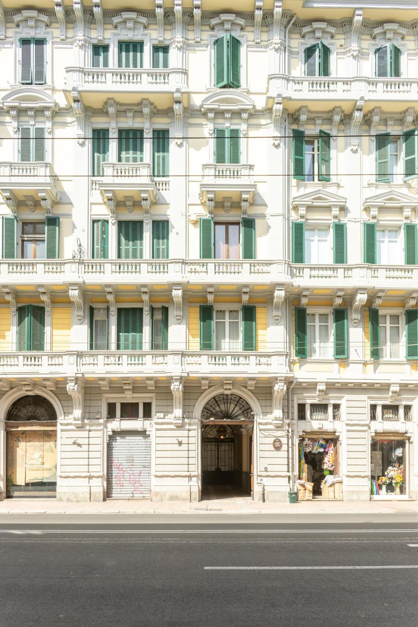 Marlin Rooms Cagliari Esterno foto